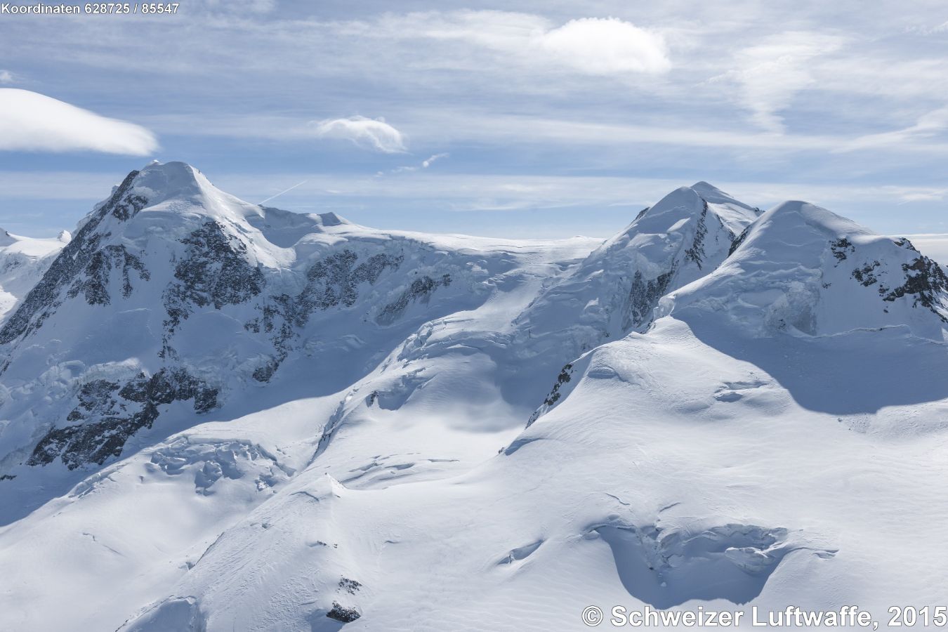 Liskamm und Zwillingsjoch 1